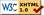 Valid XHTML 1.0 Transitional