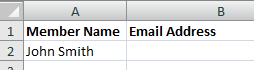1 name csv